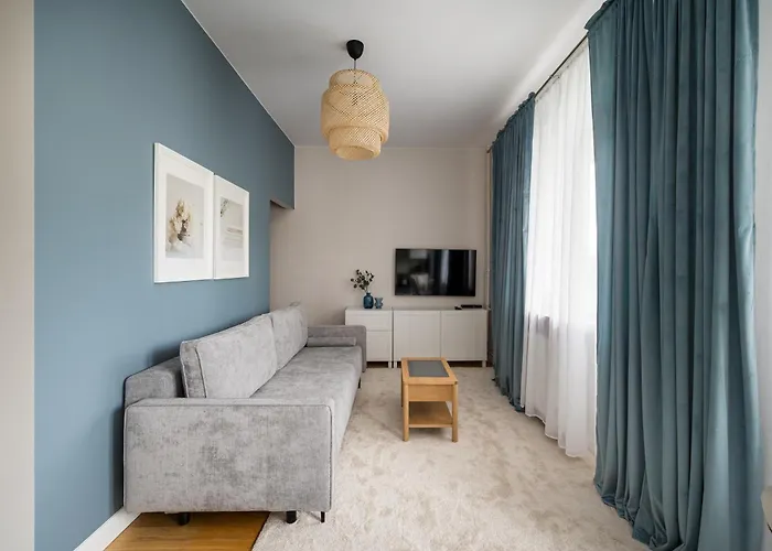 Wola Ratusz Homely Apartment