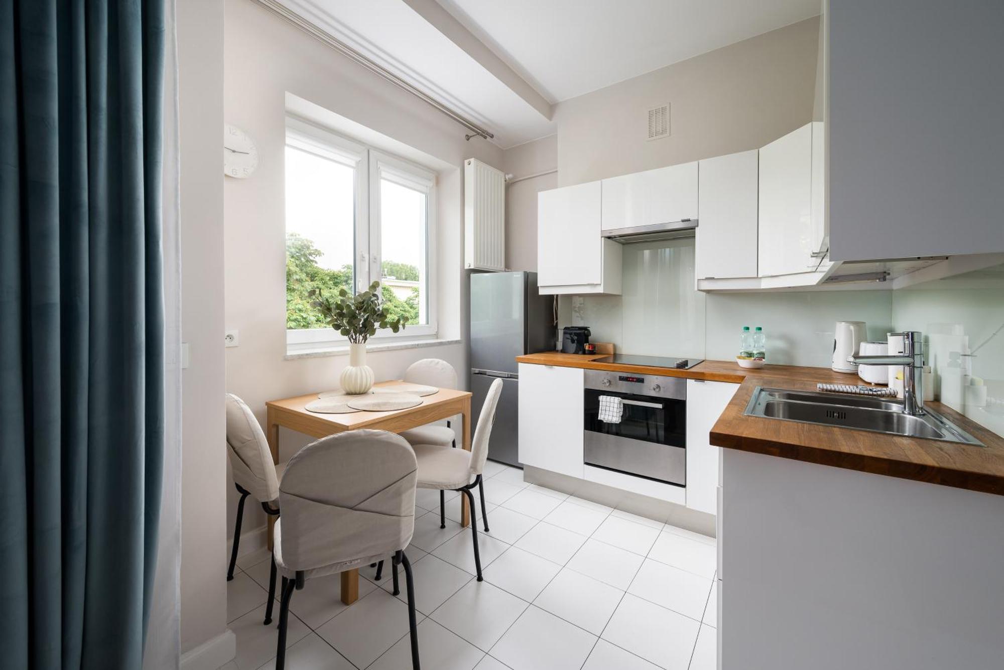 Wola Ratusz Homely Apartment Warschau